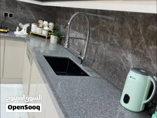 السلام عليكم ورحمة الله  مطبخ بيت متكامل خشب اسباني للبيع