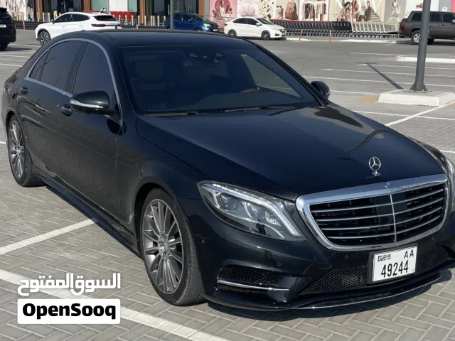 Used Mercedes Benz S-Class in Ajman