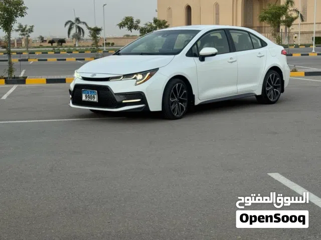 2020 تويوتا كورولا SE