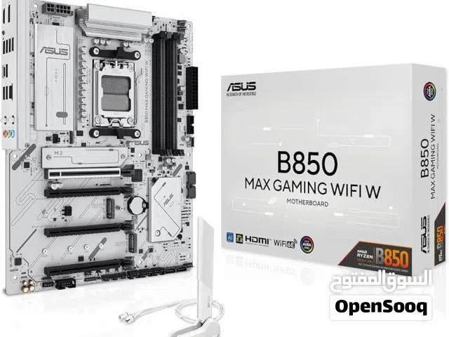 Asus b850 max gaming wifi w