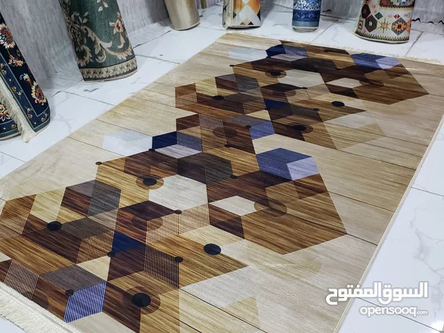 سجادة الارض موكيت باشكال ثري دي 3D ثلاثيه الابعاد اشكال حديثه فاخره جدا وخامه ثقيله سهله التنضيف مب
