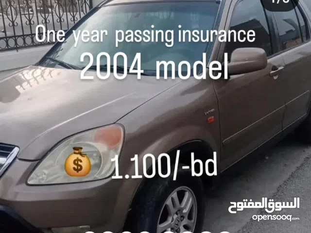 honda  crv   good condition