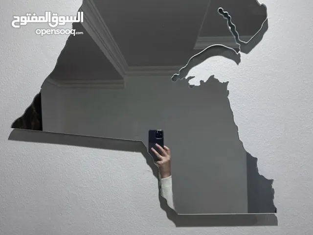 جميع انواوع المرايا بتصاميم عصرية ع حسب الطلب