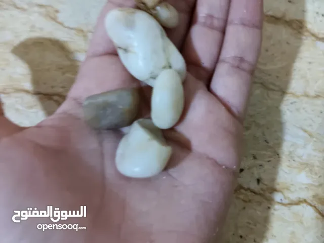 احجار طبيعيه اللبيع خمسه احجار