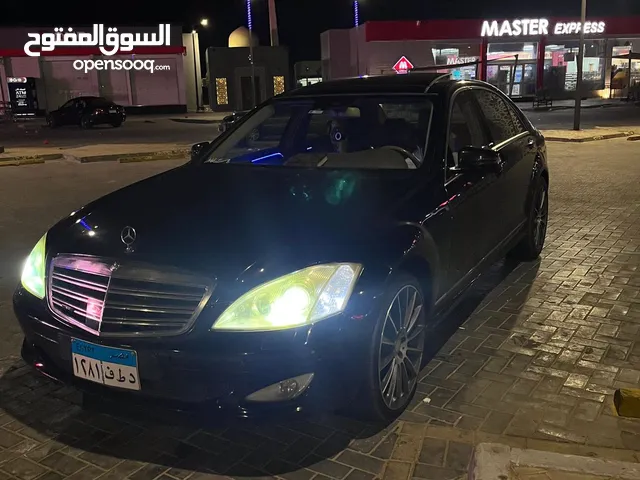 مرسيدس اس 500