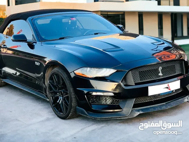 AED 1580 PM  MUSTANG PREMIUM 5.0 GT V8  CLEAN TITLE  SOFT TOP CONVERTIBLE