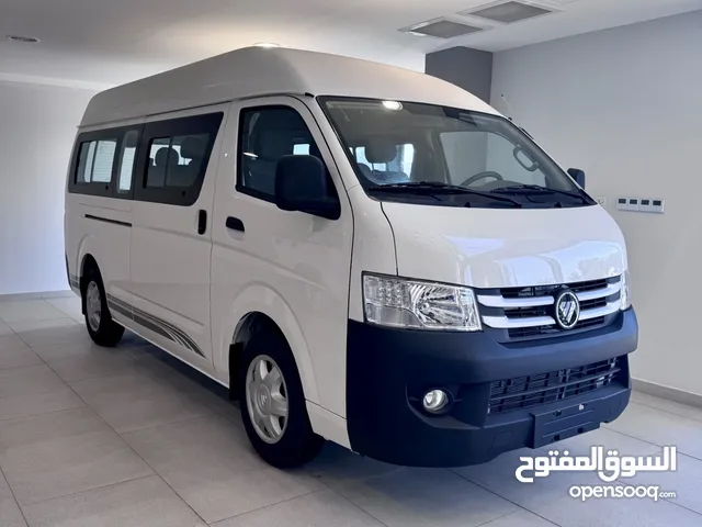 باص C2منFOTONموديل 2024 سعة 14 راكب بضمان 3 سنوات او 150 الف كيلو متر للمحرك وناقل الحركه والكهرباء