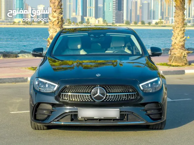Mercedes E350 AMG