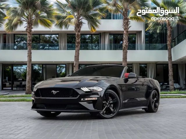 2,938 P.M Convertible 0% Downpayment MUSTANG GT AGENCY WARRANTY!