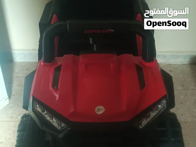 سياره بحاله ممتازه واستعمال بسيط ومعها ريموت كنترول تحكم بالسياره