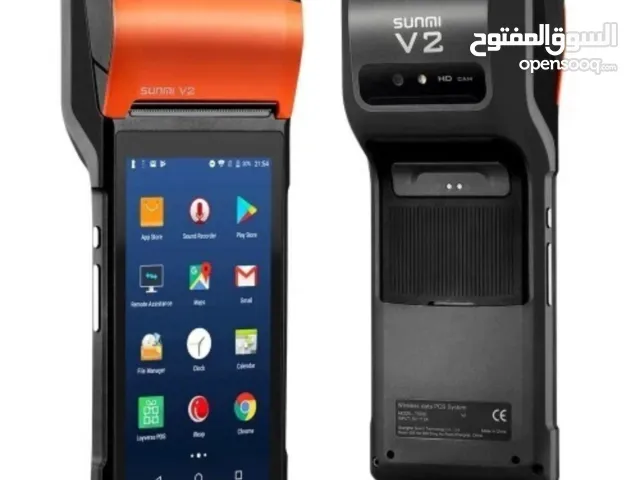 جهاز كاشير متنقل احدث إصدار Sunmi V2 Pro أندرويد