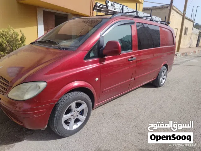 2007 مرسيدس بنز الفئة-V Vito
