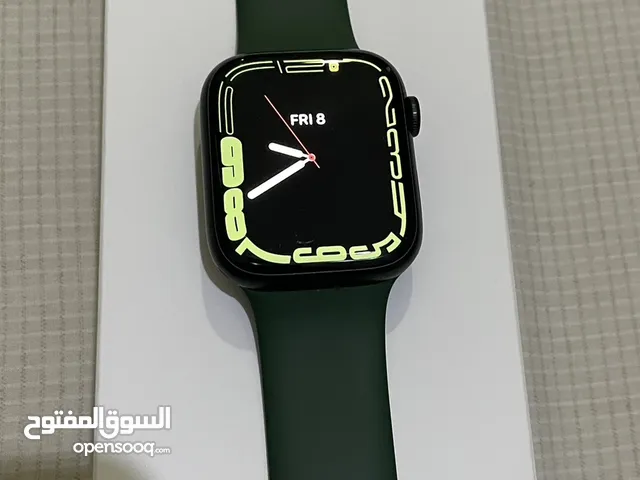 Green Apple Watch