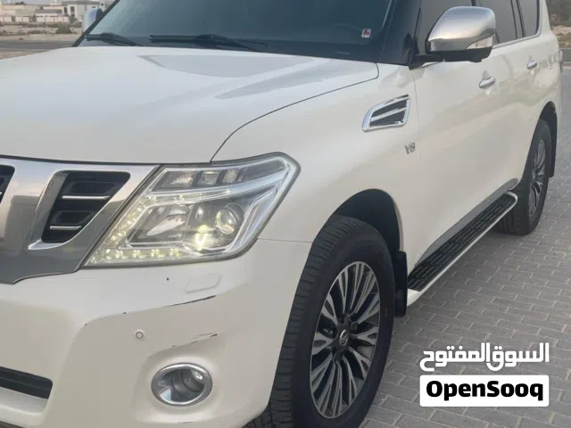 2019 Nissan Patrol LE Platinum City