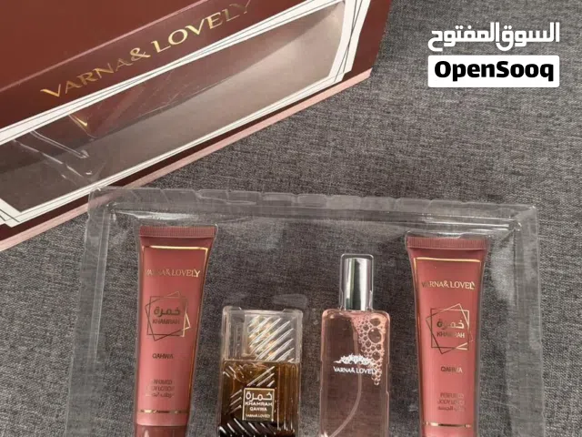 بكجات عطور يتكون من 4 قطع