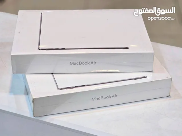 ماك بوك أير 2024 M2 جديد كرتونه