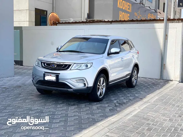 Geely Emgrand X7 Sport 2019 (Silver)