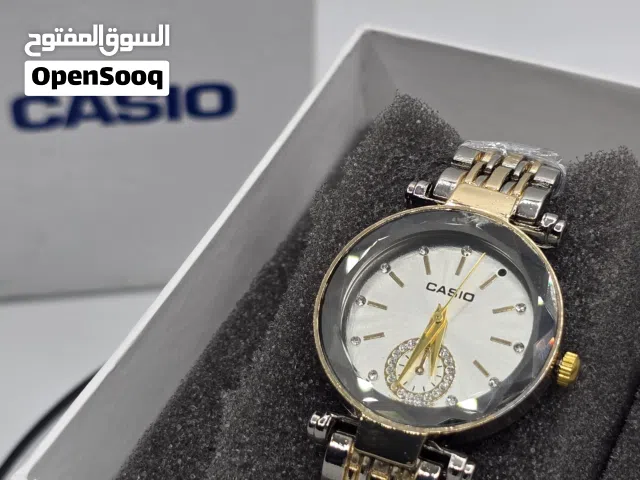 montre Casio pour femme