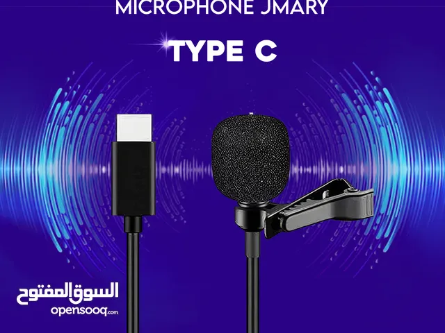 • Microphone Jmary Tybe C