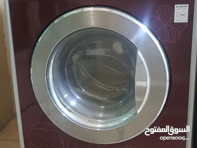 LG wash machine 8 kg and 5 kg dryer غسالة LG 8 كيلو و 5 كيلو مجفف