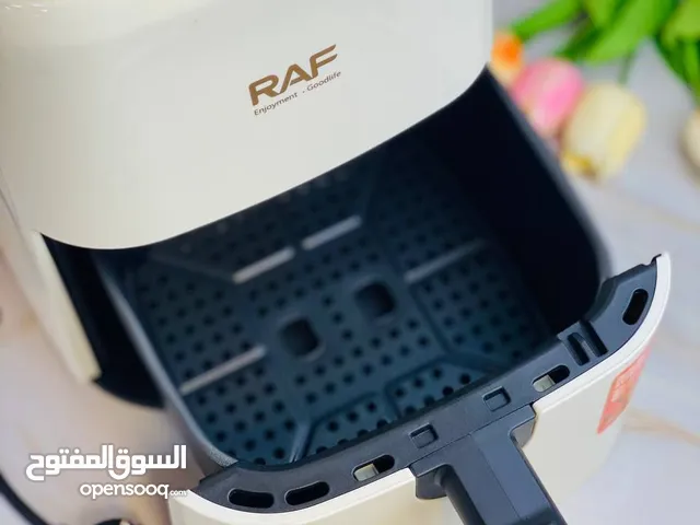 قلاية راف الهوائيه سعة 3 لتر الأصلي المنشأ الماني اداة مثاليه لمحبين الطعام الصحي القلي بزيت قليل او
