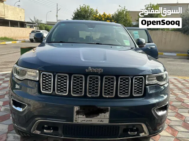 جيب كراندشيروكي فئة اوفرلاند بلاس خليجي موديل 2021 للبيع