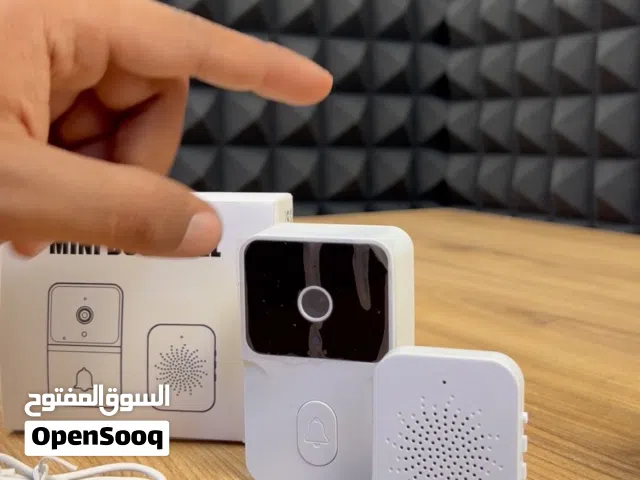 جرس باب ذكي حديث وعملي