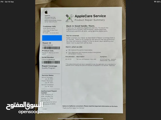 macOS Apple for sale  in Muscat