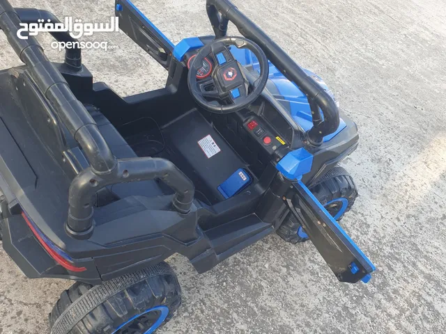 سيارت اطفال شحن بحاجه الى بطارية واحد مع شاحن