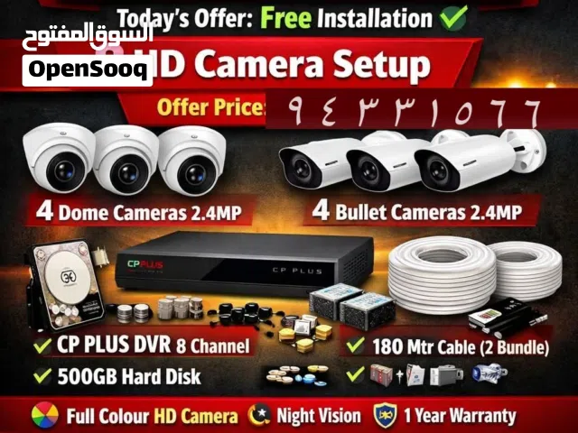 Cctv camera intercom Hindi technician Solar Hikvision Dahua imou Wifi Surveillance Monitoring Camera