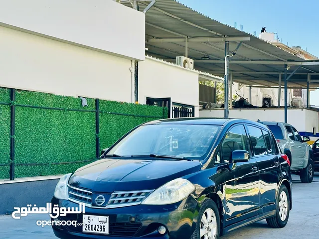 Used Nissan Tiida in Tripoli