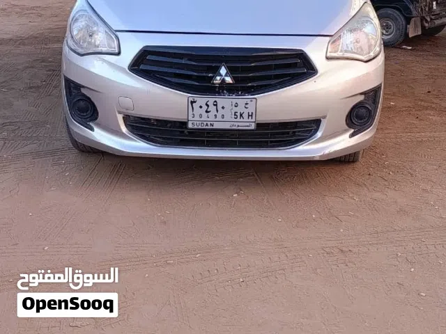 2014, Mitsubishi, Attrage, Standard