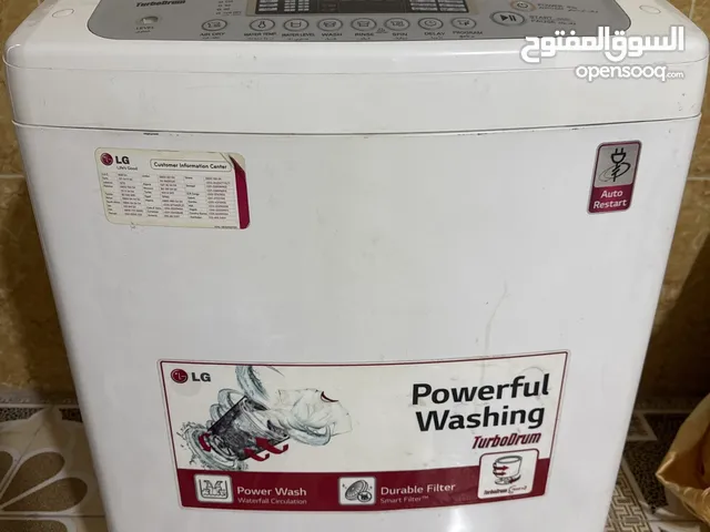 LG 13 - 14 KG Washing Machines in Basra