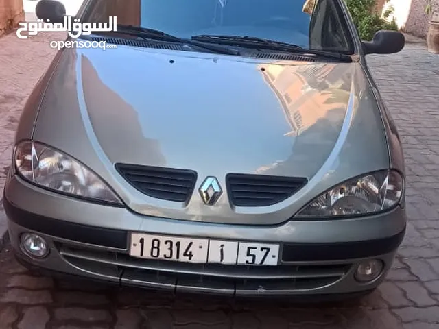 Renault megane  2001