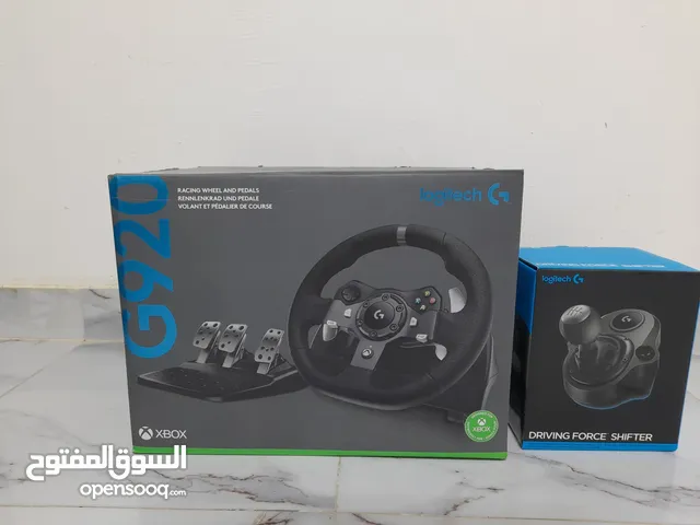 Logitech g920 with shifter