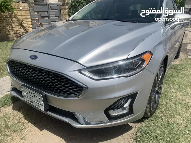 New Ford Fusion in Baghdad