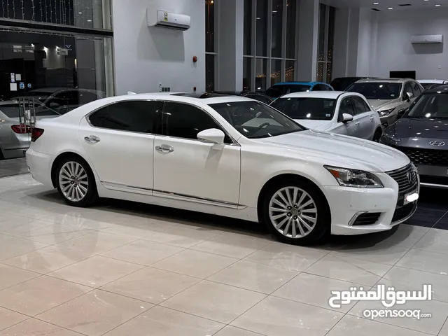 Lexus LS-460L 2014 (White)