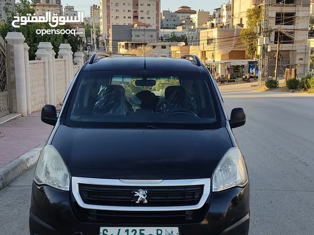 New Peugeot Partner in Qalqilya
