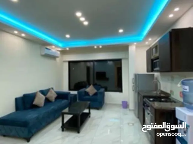 60 m2 Studio Apartments for Rent in Amman 7th Circle