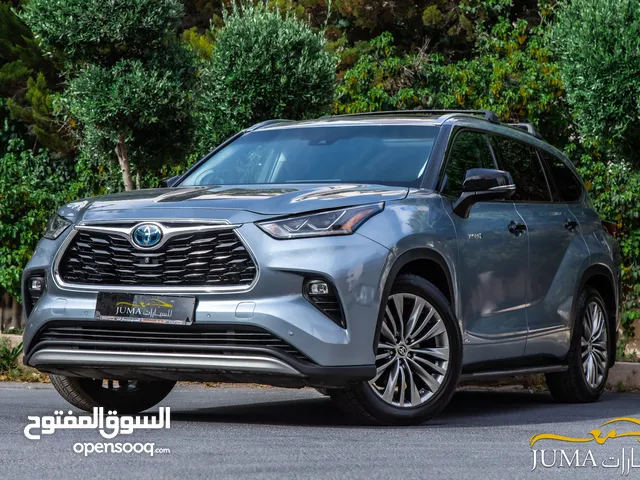 Toyota Highlander 2020 platinum