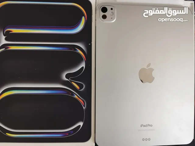 ipad 11 M4 ( 256g ) 2024 ايباد
