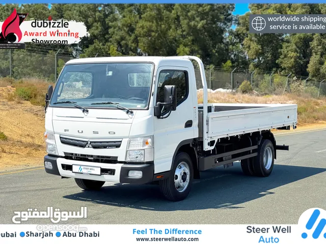 2024 Mitsubishi Canter Manual Transmission - Diesel Eng Japanese fitted -GCC Specs - Ready to Drive