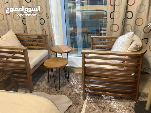 كراسي حديقة او بلكونة خشب
