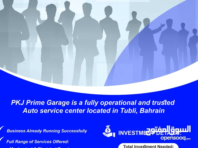 Looking for business partners