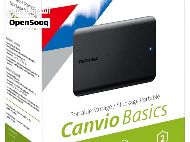 Toshiba Hard Disk Drive Canvio 4TB USB 3.2 HDTB540EK3CA