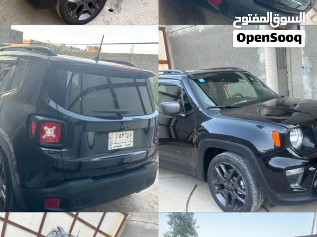 2021 جيب رينيجادى Latitude