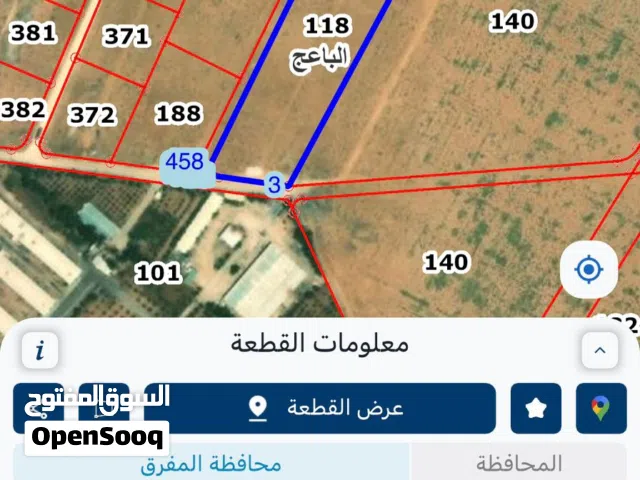 Residential Land for Sale in Mafraq Al-Badiah Ash-Shamaliyah Al-Gharbiya