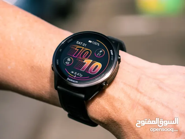 Garmin Forerunner 570 smartwatch ساعة جرمن الذكية فورينير 570