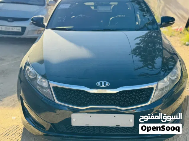 كيا اوبتيما 2012 ماشيا 81 آلف محرك 20 العادي الدووش