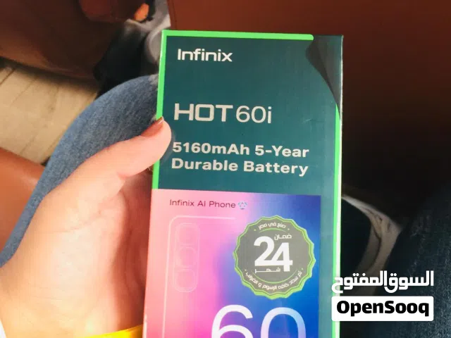 infinix Hot 60i